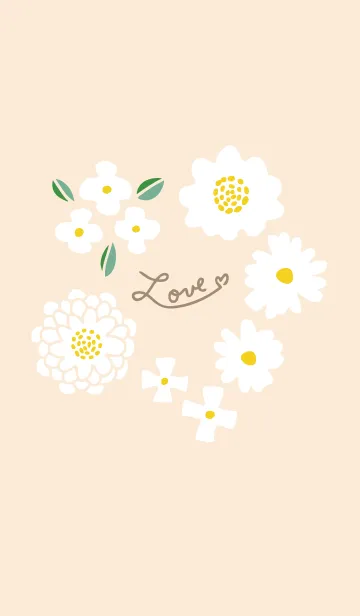 [LINE着せ替え] ホワイトリース14の画像1