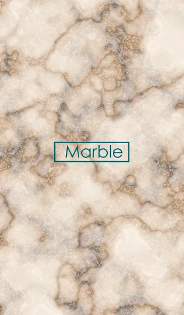 [LINE着せ替え] Marble Brown 28の画像1