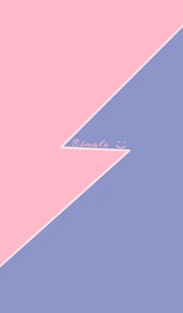 [LINE着せ替え] LightningJ-pink blueの画像1