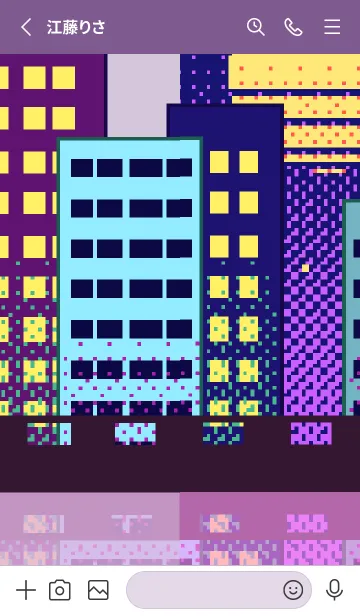 [LINE着せ替え] 90年代風ヴェイパーウェイブ[vaporwave]の画像2