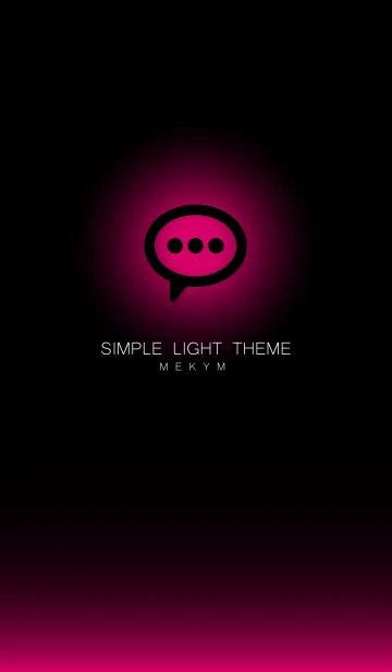 [LINE着せ替え] SIMPLE LIGHT ICON-GRADATION 31の画像1