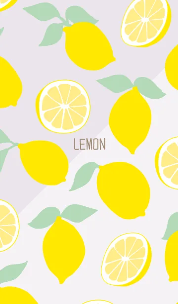 [LINE着せ替え] レモン ランダム14の画像1