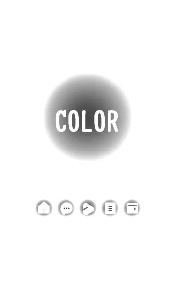 [LINE着せ替え] green color D22の画像1