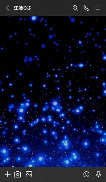 [LINE着せ替え] .-*star illumination galaxy*-.の画像2