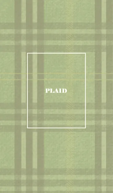 [LINE着せ替え] チェック柄 St 02 - ピスタチオ グリーンの画像1