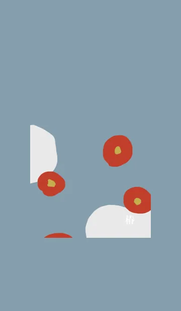 [LINE着せ替え] 雪ツバキの画像1