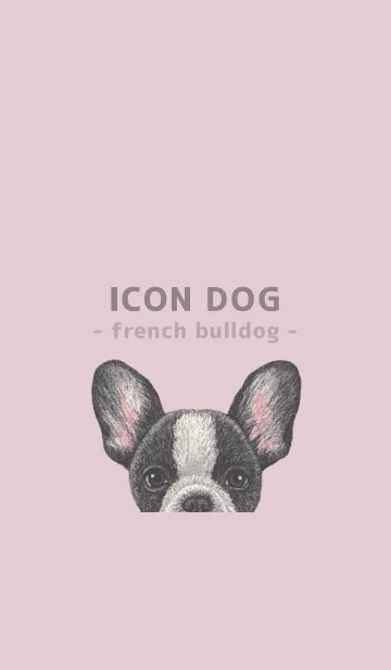 [LINE着せ替え] ICON DOG - フレンチブルドッグ - PK/04の画像1