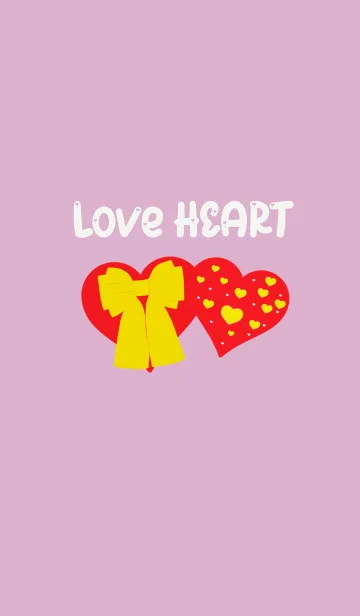 [LINE着せ替え] Love  heartの画像1