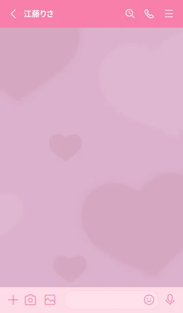 [LINE着せ替え] Love  heartの画像2
