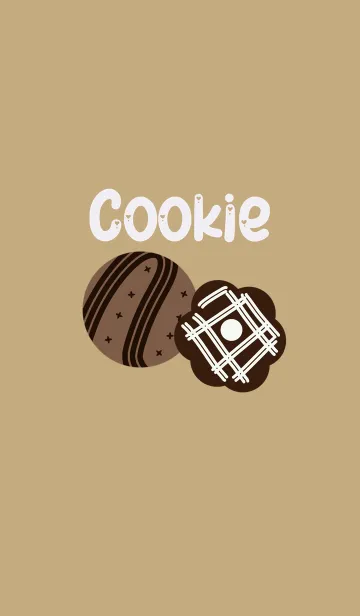 [LINE着せ替え] Cookie. Cookiesの画像1