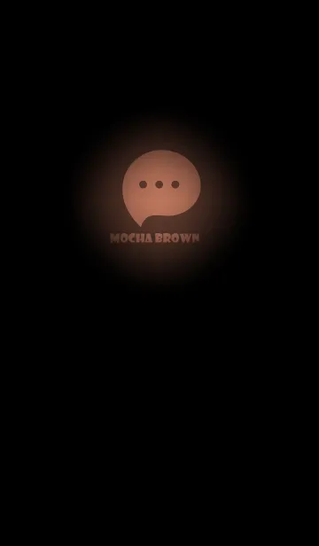 [LINE着せ替え] Mocha Brown Light Theme V3 (JP)の画像1