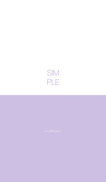 [LINE着せ替え] 003_24_パープル4-9の画像1