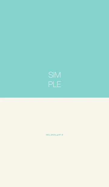 [LINE着せ替え] 0N3_24_グリーン7-9の画像1