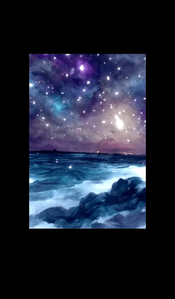 [LINE着せ替え] 夜の月 月の海 #DkX_9。の画像1