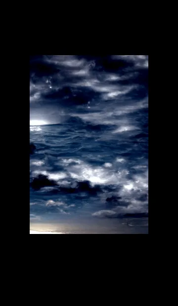 [LINE着せ替え] 夜の月 月の海 #DkX_6。の画像1