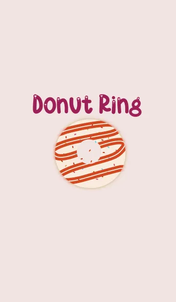 Donut  ringの着せ替えメイン画像