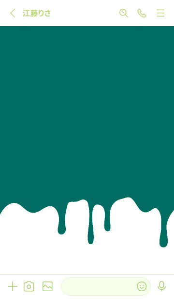 [LINE着せ替え] バング リス 162の画像2