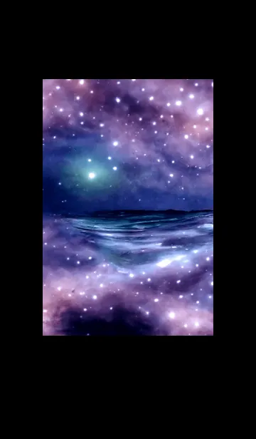 [LINE着せ替え] 夜の月 月の海 #DkX_4。の画像1