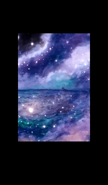 [LINE着せ替え] 夜の月 月の海 #DkX_3。の画像1