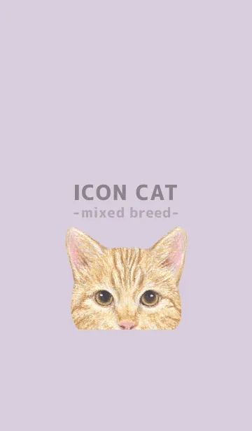 [LINE着せ替え] ICON CAT - ミックス - PASTEL PL/13の画像1