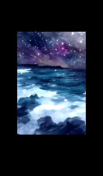 [LINE着せ替え] 夜の月 月の海 #DkX_2。の画像1