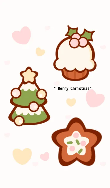 [LINE着せ替え] Sweet Christmas dayの画像1