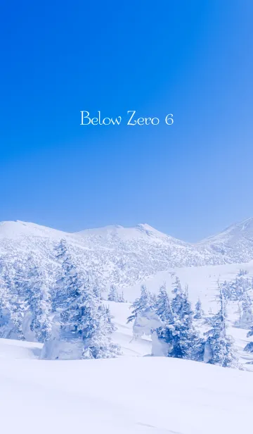 [LINE着せ替え] BelowZero 6の画像1