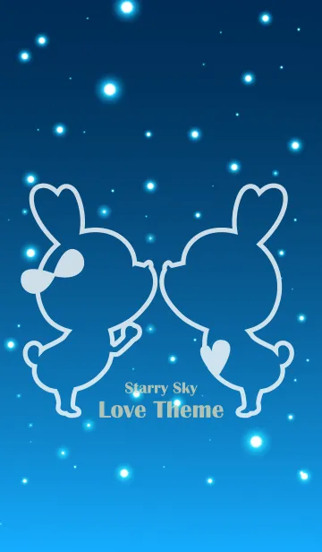 [LINE着せ替え] Starry Sky Love Theme..66の画像1