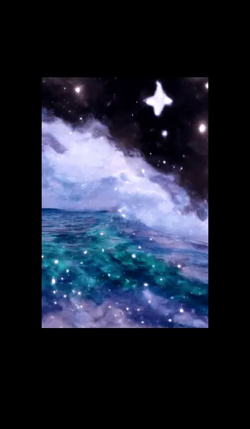 [LINE着せ替え] 夜の月 月の海 #DkX_24。の画像1