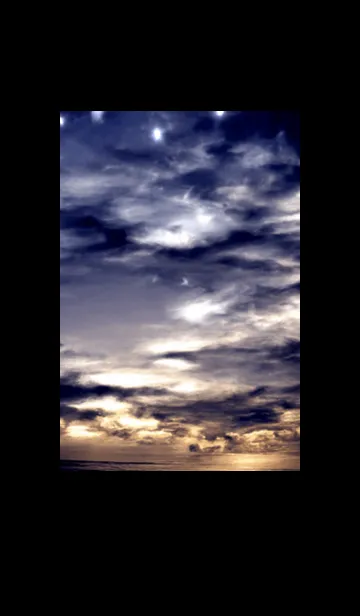 [LINE着せ替え] 夜の月 月の海 #DkX_13。の画像1