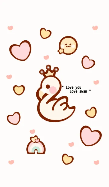 [LINE着せ替え] The swan princess 4の画像1