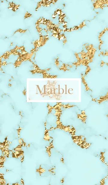 [LINE着せ替え] Marble Gold.の画像1