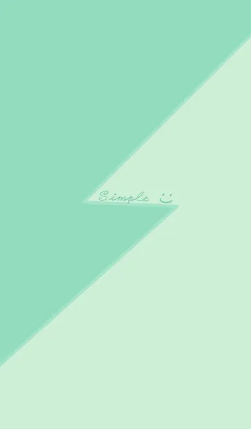 [LINE着せ替え] LightningJ-mint green.の画像1