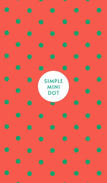 [LINE着せ替え] シンプル ミニ ドット 170の画像1