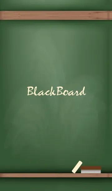 [LINE着せ替え] blackboard simple 71の画像1