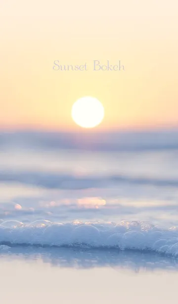 [LINE着せ替え] SunsetBokehの画像1