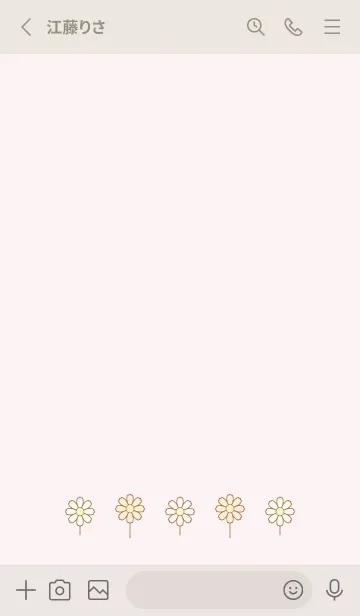 [LINE着せ替え] Lovely Cosmos -2022- 10の画像2