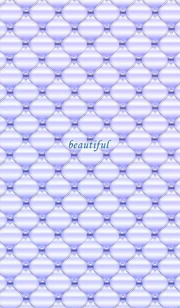 [LINE着せ替え] Beautiful [blue]の画像1