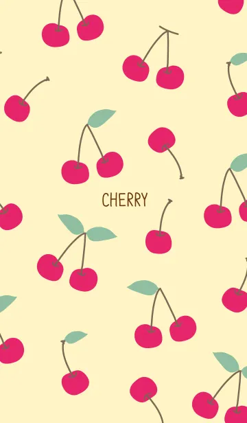 [LINE着せ替え] さくらんぼ ランダム9の画像1