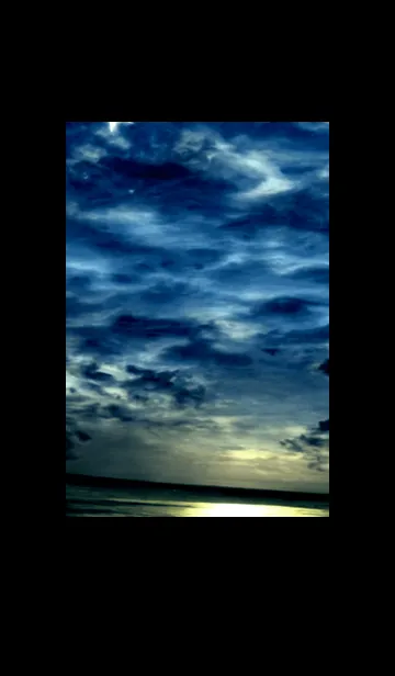 [LINE着せ替え] 夜の月 月の海 #DkY_19。の画像1