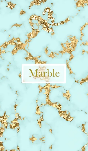 [LINE着せ替え] Marble Gold 3の画像1