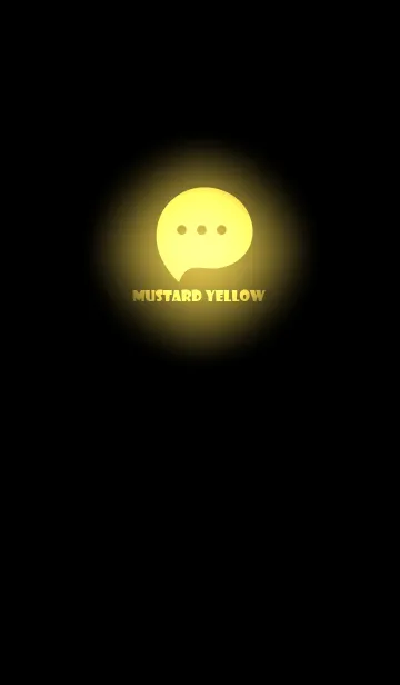 [LINE着せ替え] Mustard Yellow Light Theme V3 (JP)の画像1