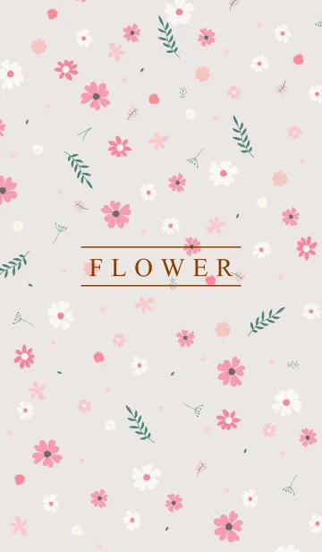 MANY FLOWERS 26の着せ替えメイン画像