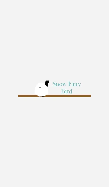 [LINE着せ替え] Snow Fairy Bird...33の画像1