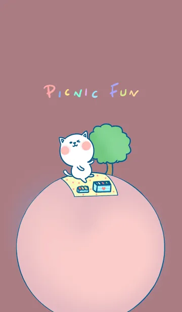 Picnic Fun J-Red Bean Pasteの着せ替えメイン画像