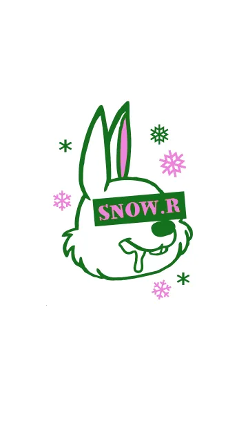 [LINE着せ替え] スノー ラビット _23の画像1