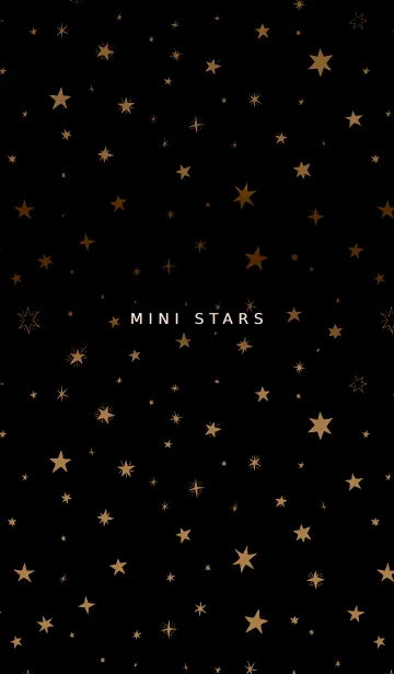 [LINE着せ替え] ミニ スターズ _74の画像1