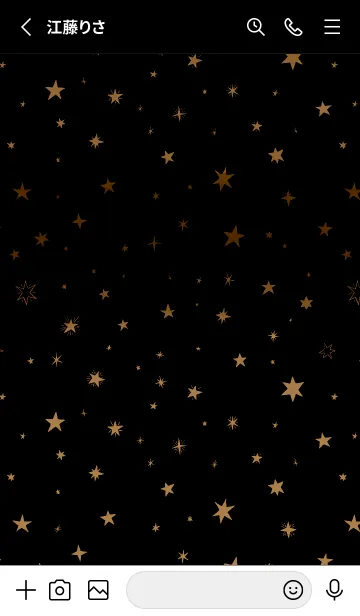 [LINE着せ替え] ミニ スターズ _74の画像2