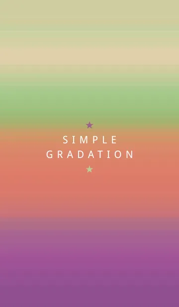 [LINE着せ替え] シンプル グラデーション _53の画像1
