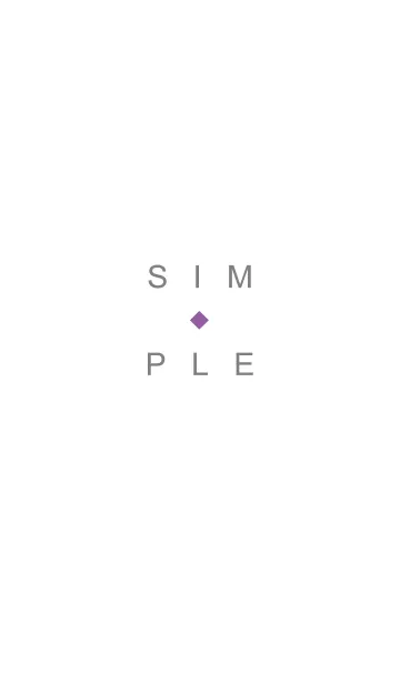 [LINE着せ替え] SIMPLE SQUARE-26の画像1